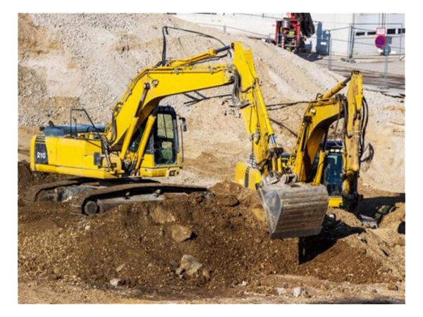 Bagger Baggerarbeiten im Raum 74259 Widdern