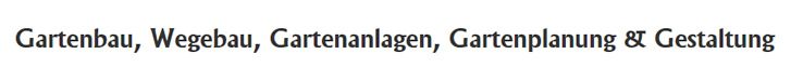 Gartenplanung Gartengestaltung bei  Vaihingen (Enz)